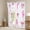 Lightpink White, variant on Erosebridal Cartoon Corgi Curtains and Drapes (38Wx54L),Kawaii Bow Blackout Curtains for Bedroom,Love Heart Curtains Pack of 2 (38Wx54L),Kids Bedroom Decor
