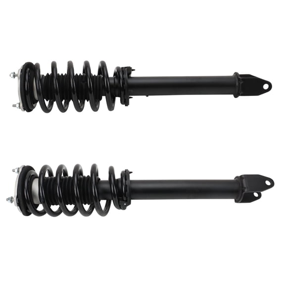 TRQ Front Strut and Spring Assembly Set 2 Piece Fits 2020-2021 Tesla Y