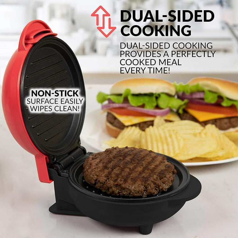 DASH Mini Maker Grill And Griddle 4 Lot 2