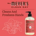 thumbnail image 3 of Mrs. Meyer's Clean Day Liquid Hand Soap, Rhubarb Scent, 12.5 Ounce Bottle, 3 of 3