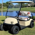 thumbnail image 4 of Pzuqiu Hibiscus Pattern Golf Cart Seat Covers Breathable, Decorative Golf Cart Bench Seat Covers Fit for Ezgo, 4 of 10