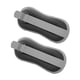 thumbnail image 2 of 2 correas de pesas para tobillos y piernas, para entrenamiento de fuerza, puños portátiles, pesas para brazos para hombres y mujeres, para trotar, negro 05 kg, 2 of 8