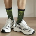 thumbnail image 6 of KLL Screaming Horror Art Print Cool Socks Men's Women's Crew Socks Funny Crazy Novelty Stockings, 6 of 6