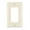 Light Almond, variant on WALLPLATE DECORA 1G BLK (Pack of 1)