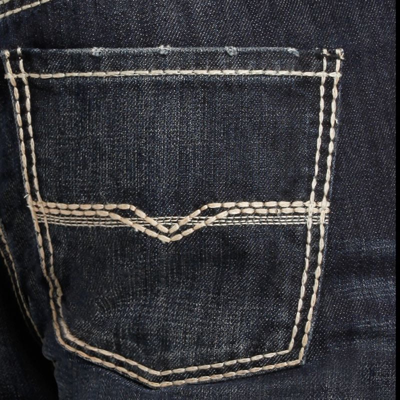 Rock \u0026 Roll Denim Mens Men Pistol 