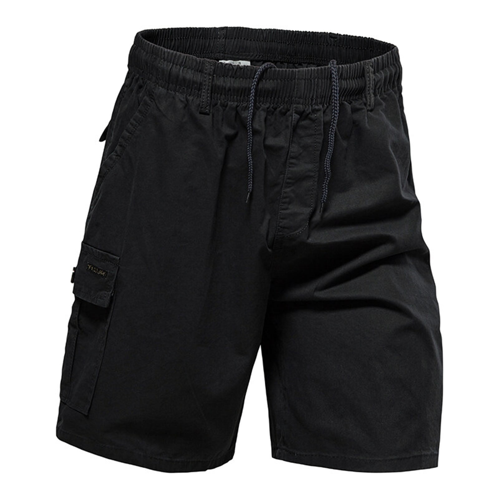 JUUYY Cargo Shorts for Men Inner Drawstring Elastic Waist Jogger