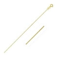 thumbnail image 1 of 14k Yellow Gold Cable Link Chain 0.8mm 16 in, 1 of 3