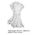 thumbnail image 2 of 1 paquete de cordón de algodón absorbente, maceta de riego automático, cuerda absorbente, suministro hidropónico, 2 of 6