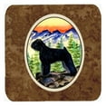 thumbnail image 1 of Carolines Treasures SS8286FC Bouvier Des Flandres Foam Coasters - Set Of 4, 1 of 1