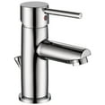 thumbnail image 2 of Delta Modern Single Handle Project-Pack Bathroom Faucet in Chrome, 2 of 2