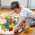 thumbnail image 3 of 4pcs/set Diy Dinosaur Assembly Toy Disassembly Dinosaur Figures Model Kit Educational Construction Play Set For Kids, 3 of 5