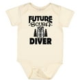 thumbnail image 3 of Inktastic Future Scuba Diver Boys or Girls Baby Bodysuit, 3 of 5