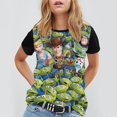 thumbnail image 2 of Toy Story T-Shirts for Men, Casual Crew Neck Tee Shirts, Unisex Short Sleeve Tops, S-3XL, 2 of 8