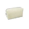 thumbnail image 1 of Bolsas de cosméticos for mujer, bolsa de cosméticos Seersucker, neceser de viaje, bolsa de maquillaje a rayas, organizador estético, bolsa de almacenamiento, 1 of 5
