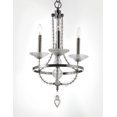 thumbnail image 6 of Maxim Lighting - Three Light Chandelier - Paris-Three Light Chandelier-12.5, 6 of 6