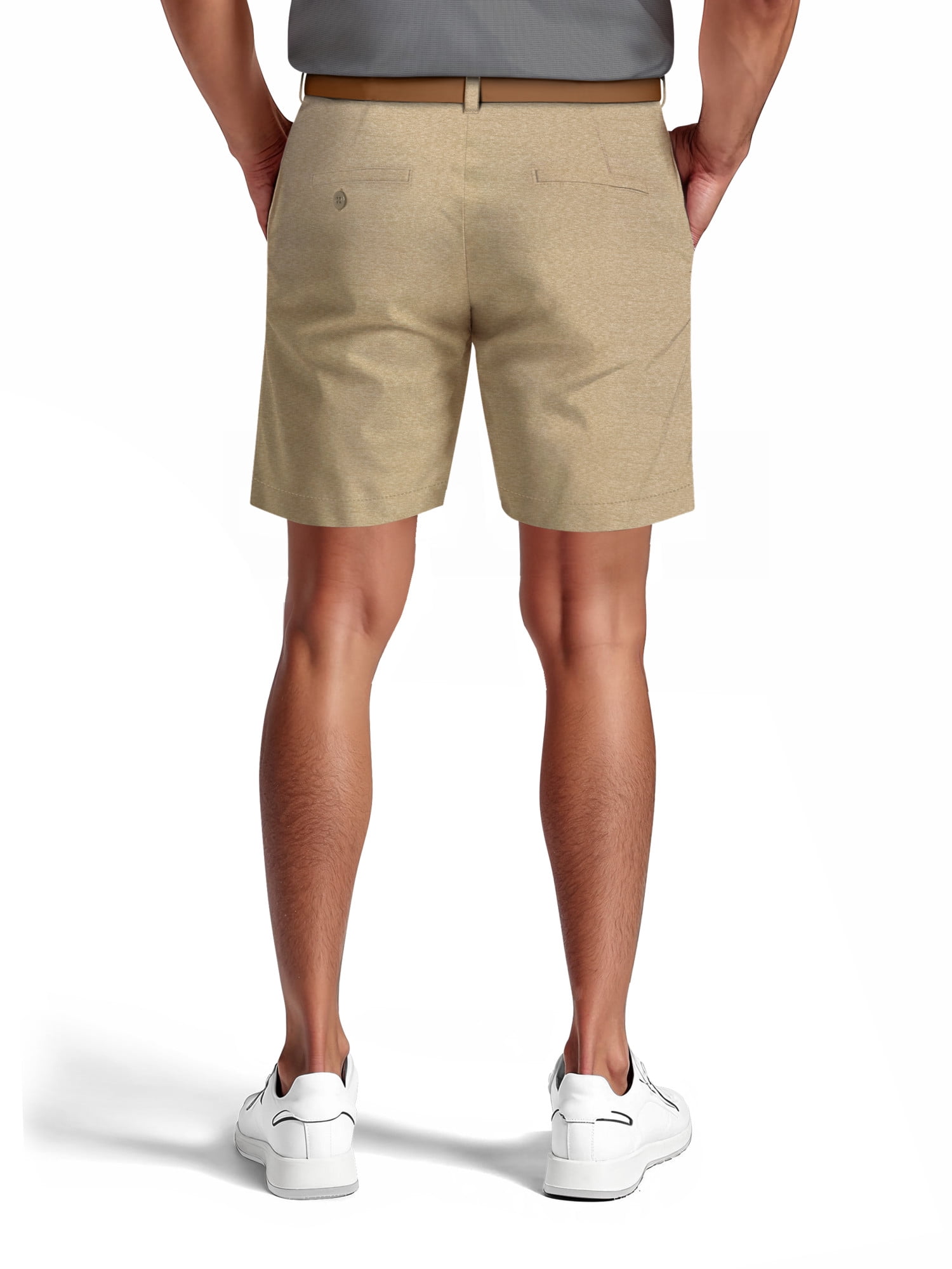 Ben Hogan Men's & Big Men's Stretch Golf Shorts with Active Waistband, 7" & 9" Inseams, Sizes 30-50