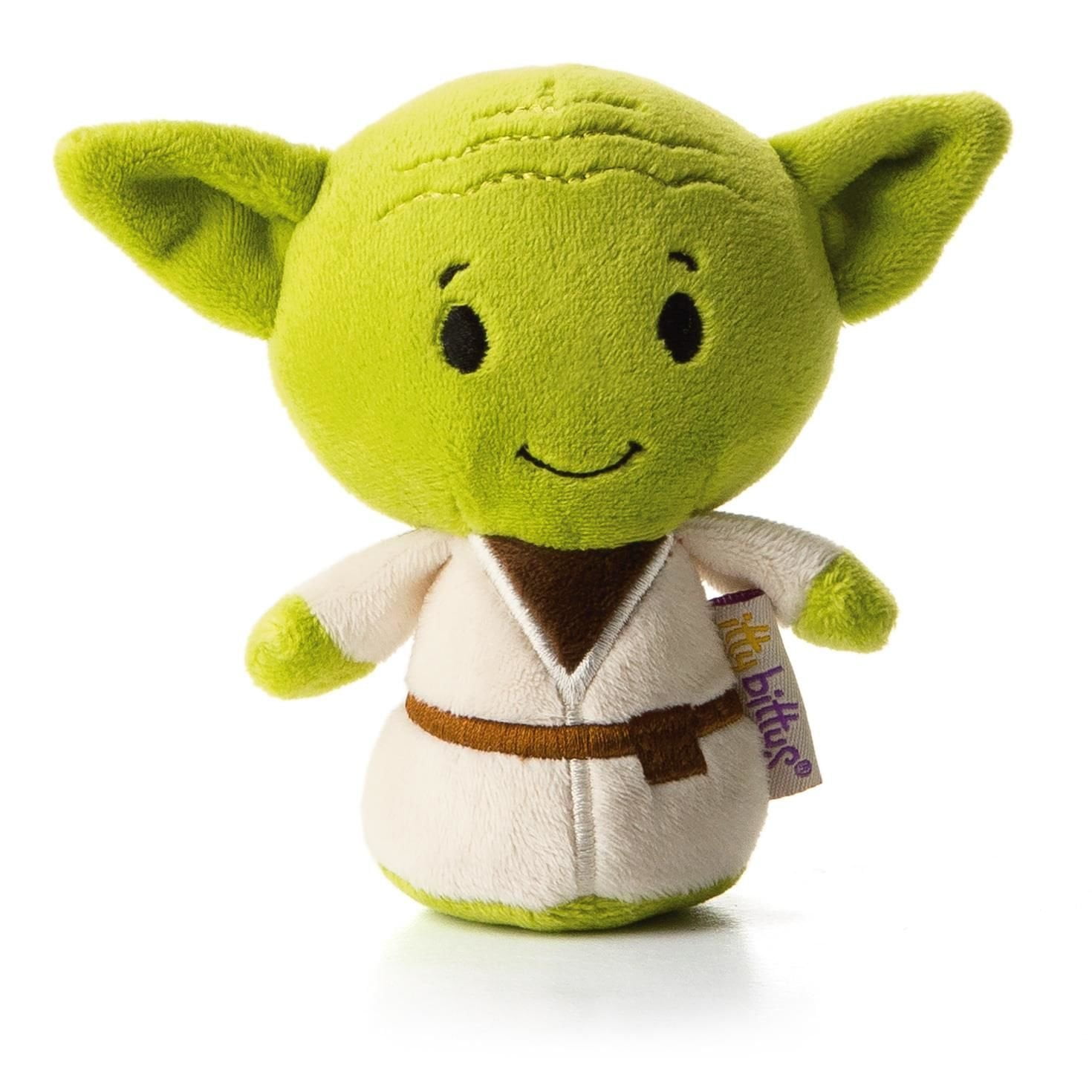 Baby YODA Star Wars itty bitty Mandalorin Plush Itty Bittys Stuffed Animal - Walmart.com