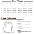 thumbnail image 3 of Womens Tops Plus Size Long Sleeve Bow Tie Printing Round Neck Loose Sweatshirts Beige M, 3 of 4