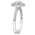 thumbnail image 3 of Everly Women's Diamond 14K White Gold Engagement Ring, 3 of 8