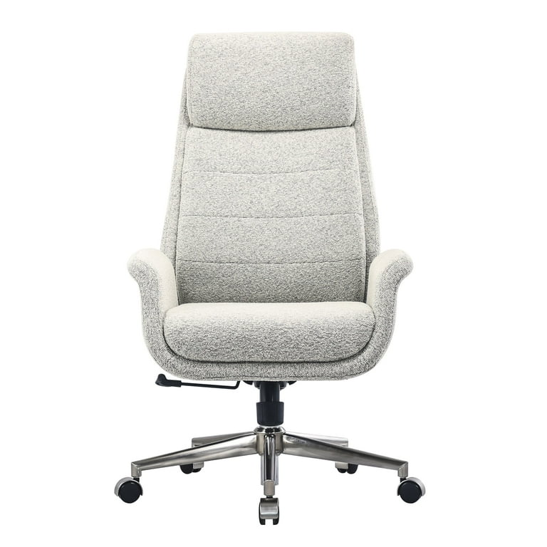 Realspace® Modern Comfort Pizana Fabric Upholstered High-Back