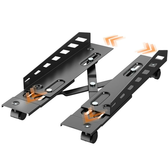 PUTORSEN Computer Tower Stand - Under Desk PC Stand for Floor with Rolling Caster Wheels