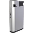 thumbnail image 3 of Palio Torcia Single Jet Flame Lighter, Durable Metal Body, Silver, 3 of 5