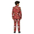 thumbnail image 2 of Suitmeister: Christmas Red Light Up Boy's Suit, 2 of 3
