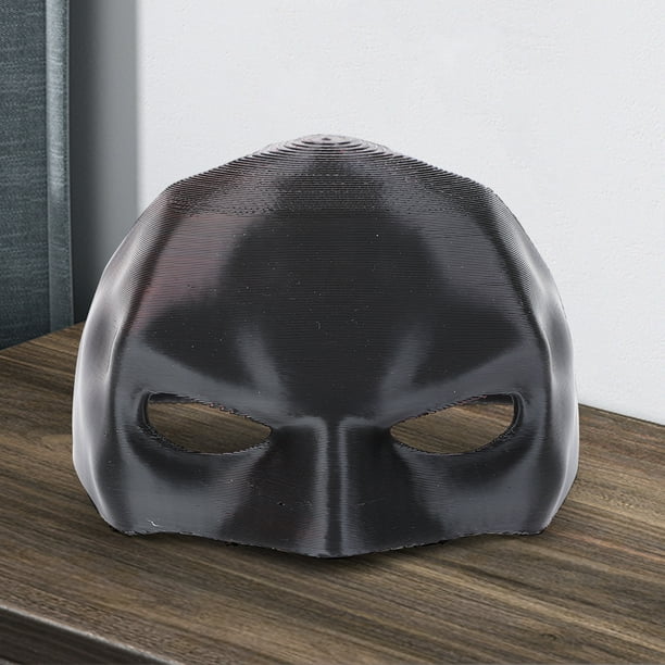 Máscara de murciélago, gato vengador, máscara de murciélago, gato negro, decorativa, media cara, para Halloween, cosplay.
