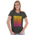 thumbnail image 3 of Make Changes Not Excuses Gradient Womens Slim Fit Graphic Tee Brisco Brands S, 3 of 5