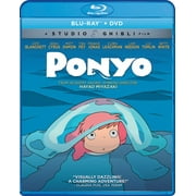 Ponyo (Blu-ray + DVD), Shout Factory, Kids & Family