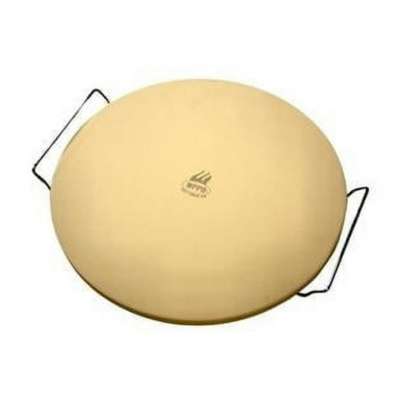 15 in. Pizza Stone with Metal Rack