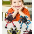 thumbnail image 5 of Ghyt New Chain Antistress Finger Spinner Toys For Children Stress Relief Toy Adults Antistress Hand Spinner Vent Gifts Red, 5 of 5