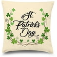 thumbnail image 1 of Awkward Styles St Patrick's Decorative Pillow Covers Irish Day Throw Cushion Case Paddy's Gifts, 1 of 2