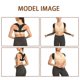 thumbnail image 2 of Back Brace Posture Corrector for Women and Men, Breathable Hunchback Scoliosis Correction Spine Support Belt, Relief Neck Shoulder Back Pain, 2 of 4