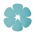 thumbnail image 2 of Exotic Plectrums - Celluloid Light Blue Guitar Or Bass Pick - 0.71 mm Medium Gauge - 351 Shape - 3 Pack, 2 of 3