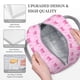 thumbnail image 3 of Fotbe Pink bows Bolsa de Almuerzo con Estampado, Lonchera Aislada, Contenedor de Comida Reutilizable Tipo Cooler a Prueba de Fugas, 3 of 6