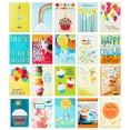 thumbnail image 1 of Surtido de tarjetas de cumpleaños Hallmark, 20 unidades con sobres, 1 of 7