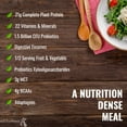 thumbnail image 4 of Plant Based Protein Powder Chocolate - Lactose & Dairy Free Protein Powder - Vegan Protein Shake Meal Replacement with Fava, Mung, Rice & Pea Protein, Low Carb, Keto, Sugar & Gluten Free, 21g, 4 of 10