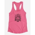 thumbnail image 3 of 4Th Of July Usa Day Racerback Tank Women -Image by Shutterstock, Female Medium, 3 of 4