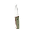 thumbnail image 6 of Benchmade 165-1 Sibert Mini Bushcrafter Outdoor Knife with Fixed Drop Point Blade, 6 of 6