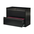 thumbnail image 3 of Essendant HID14983 36 in. 2 Door Lateral File Cabinet, Black, 3 of 4