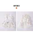 thumbnail image 4 of Nvzi Vestido para cachorro, bonito vestido de princesa para gato, falda para perritas pequeñas (A88, L), 4 of 4