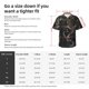thumbnail image 5 of Fotbe Medieval Knight And Dragon Camisa Hawaiana para Hombre Unisex – Camisa Casual de Verano con Botones de Manga Corta de Algodón y Lino,Large, 5 of 7