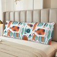 thumbnail image 6 of Lsque Cute Tableware Body Pillow Case Cover,Ultra-Soft Microfiber Bed Pillow Cases 20x54 inches,Elegant Bedding,Breathable Durable Pillow Cover with Envelope Closure, 6 of 8