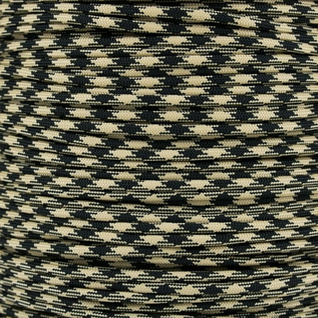 

Paracord Planet 550 Paracord Type III 7 Strand 4mm Outdoor Tactical Cord - Length Options from 10 to 1000 Feet in Hanks or Spools