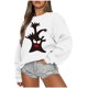thumbnail image 1 of ICHUANYI liquidación Halloween mujer e invierno nueva manga larga suelta talla grande Casual sudadera mujer sudadera sin capucha ICHUANYI WER202308173778, 1 of 4