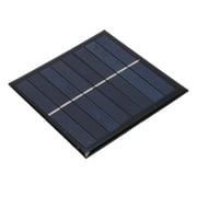 1W Solar Panel 4V High Conversion Rate Energy Saving High Stability Solar Charging Panel for DIY Solar Power ChargerJIXINGYUAN