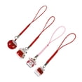 thumbnail image 3 of Miangastore 4Pcs Cat Keychain Key Ring Ornaments Cat Design Hanging Ornaments (Random Style), 3 of 9