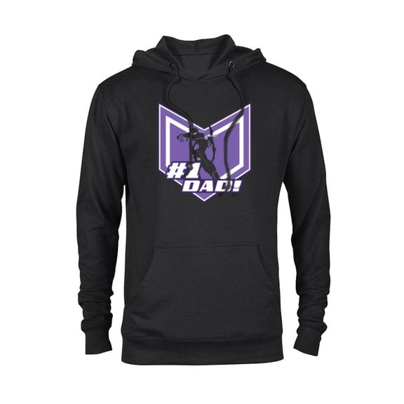 Marvel Hawkeye Arrow #1 Dad Father’s Day - Pullover Hoodie for Adults - Customized-Black