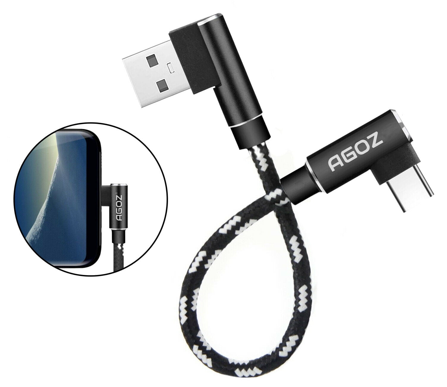 CABLE USB OTG Type C para SMARTPHONE LG G6 G 6
